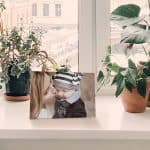 A5 méretű fotó klipszes kerettel