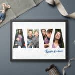 A3 méretű paszpartus kép, fotónyomtatással – anya, mama - Image 20