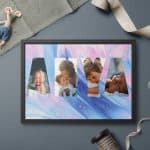 A3 méretű paszpartus kép, fotónyomtatással – anya, mama - Image 19