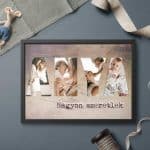 A3 méretű paszpartus kép, fotónyomtatással – anya, mama - Image 18