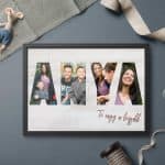 A3 méretű paszpartus kép, fotónyomtatással – anya, mama - Image 15