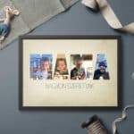 A3 méretű paszpartus kép, fotónyomtatással – anya, mama - Image 13