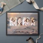 A3 méretű paszpartus kép, fotónyomtatással – anya, mama - Image 9