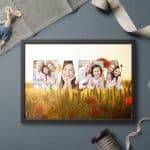 A3 méretű paszpartus kép, fotónyomtatással – anya, mama - Image 8