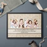 A3 méretű paszpartus kép, fotónyomtatással – anya, mama - Image 7