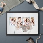 A3 méretű paszpartus kép, fotónyomtatással – anya, mama - Image 3