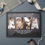 A3 méretű paszpartus kép, fotónyomtatással – anya, mama - Image 27