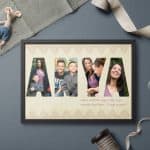 A3 méretű paszpartus kép, fotónyomtatással – anya, mama - Image 24