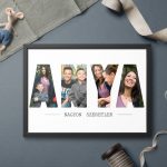 A3 méretű paszpartus kép, fotónyomtatással – anya, mama - Image 23