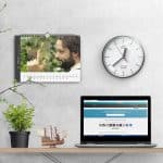 Falinaptár A4 – fekvő