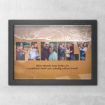 A3 méretű paszpartu – family