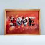 A3 méretű paszpartu – love - Image 2