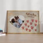 A3 méretű paszpartu – szív kivágással - Image 16