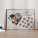 A3 méretű paszpartu – szív kivágással - Image 15