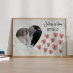 A3 méretű paszpartu – szív kivágással - Image 13