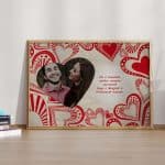 A3 méretű paszpartu – szív kivágással - Image 12