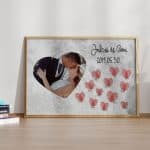 A3 méretű paszpartu – szív kivágással - Image 11