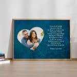 A3 méretű paszpartu – szív kivágással - Image 7