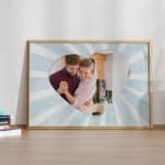 A3 méretű paszpartu – szív kivágással - Image 23