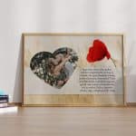 A3 méretű paszpartu – szív kivágással - Image 6