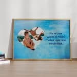 A3 méretű paszpartu – szív kivágással - Image 5