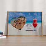 A3 méretű paszpartu – szív kivágással - Image 4