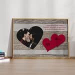 A3 méretű paszpartu – szív kivágással - Image 2