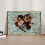 A3 méretű paszpartu – szív kivágással - Image 17