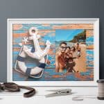 A3 méretű paszpartu – egyszerű kivágással - Image 7