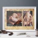 A3 méretű paszpartu – egyszerű kivágással - Image 6