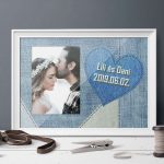 A3 méretű paszpartu – egyszerű kivágással - Image 2