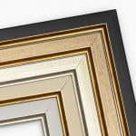 Matt és selyem matt fa képkeret