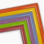 Lakkozott képkeret - többféle méretben