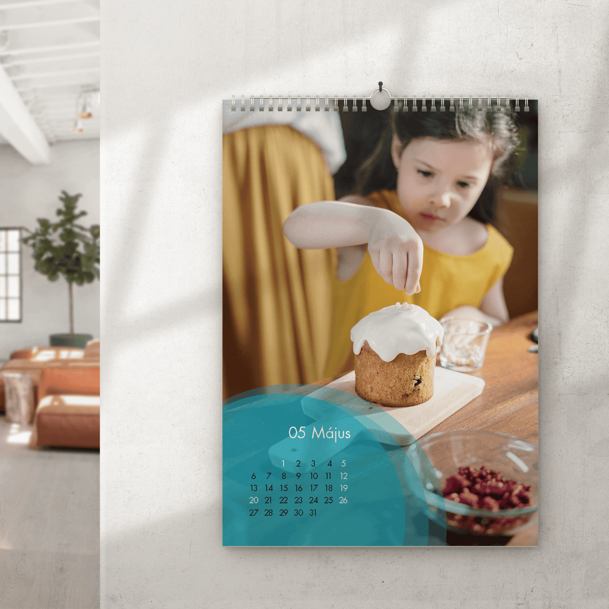 Falinaptár A3 – álló - Image 3