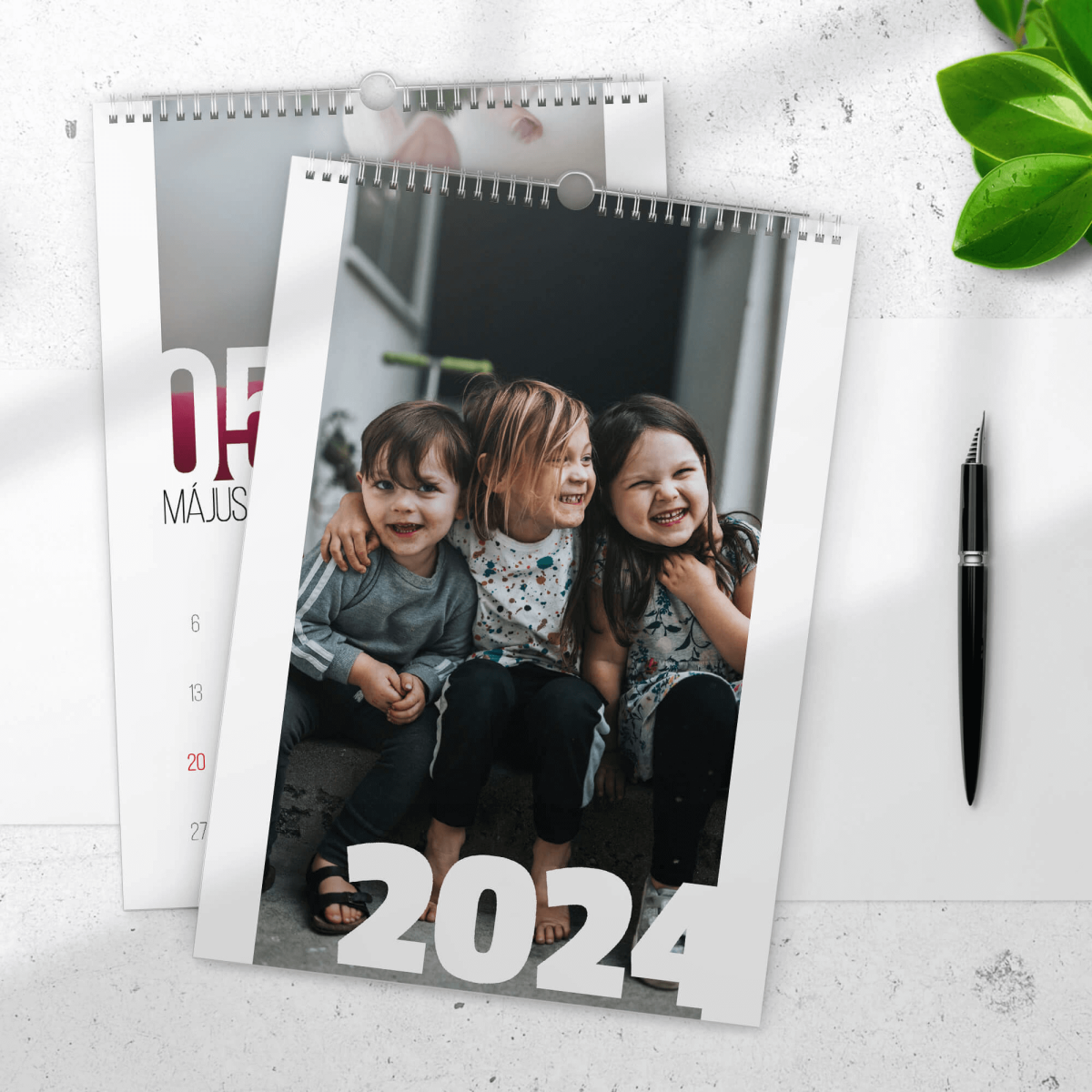 Falinaptár A4 – álló - Image 3