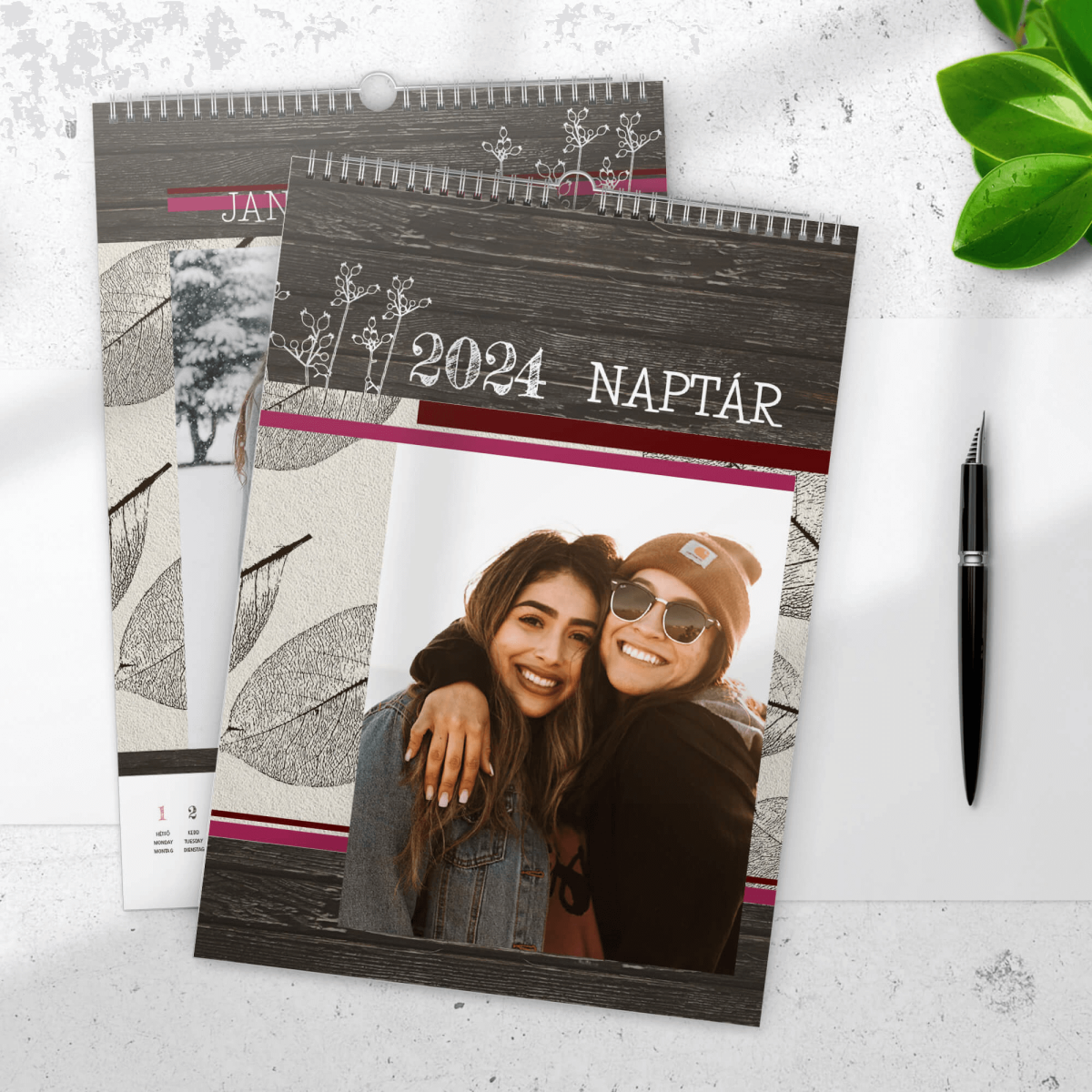 Falinaptár A4 – álló - Image 7