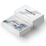 Névjegykártya 2 oldalas