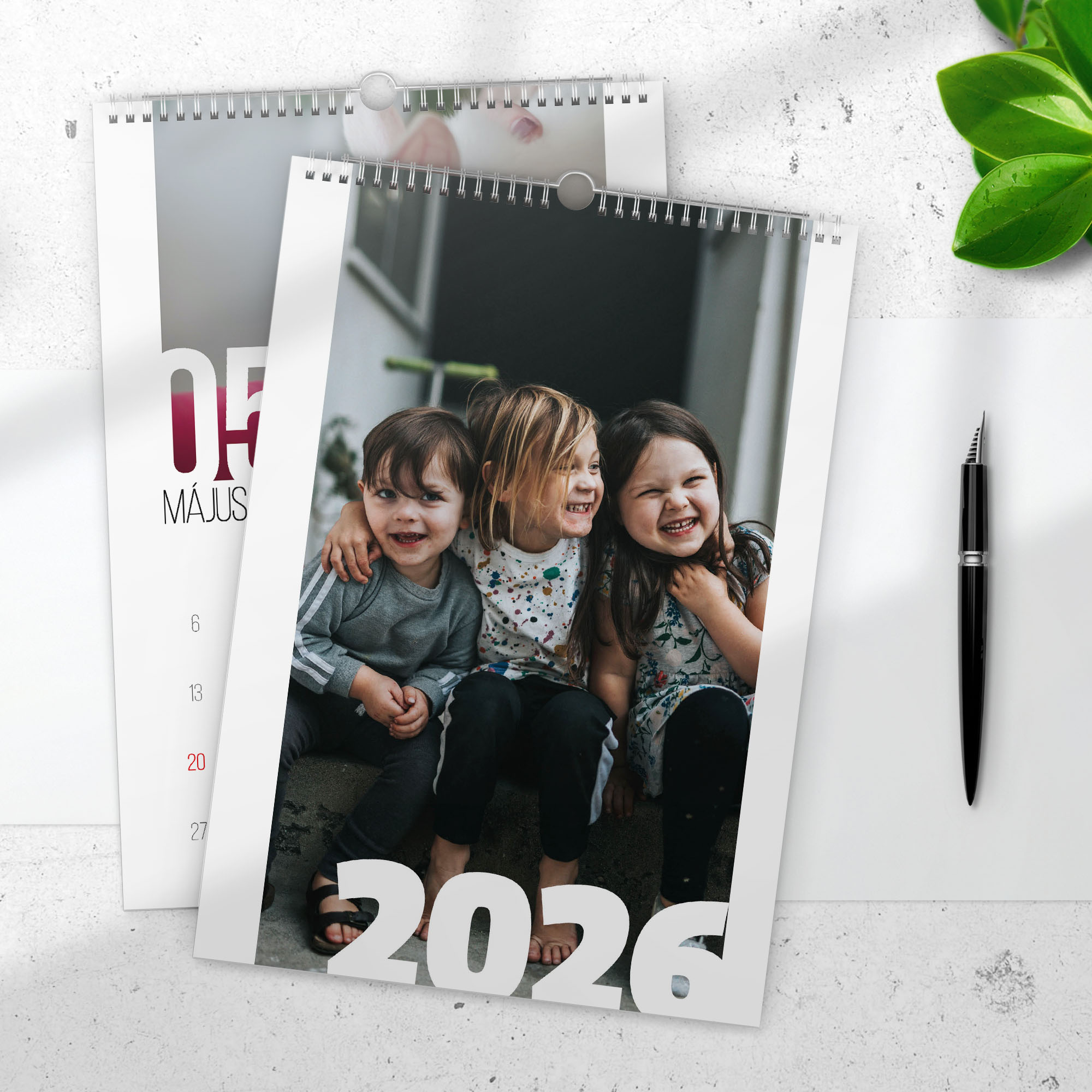 naptar-A4-allo-01 Falinaptár A3 – álló - Image 1